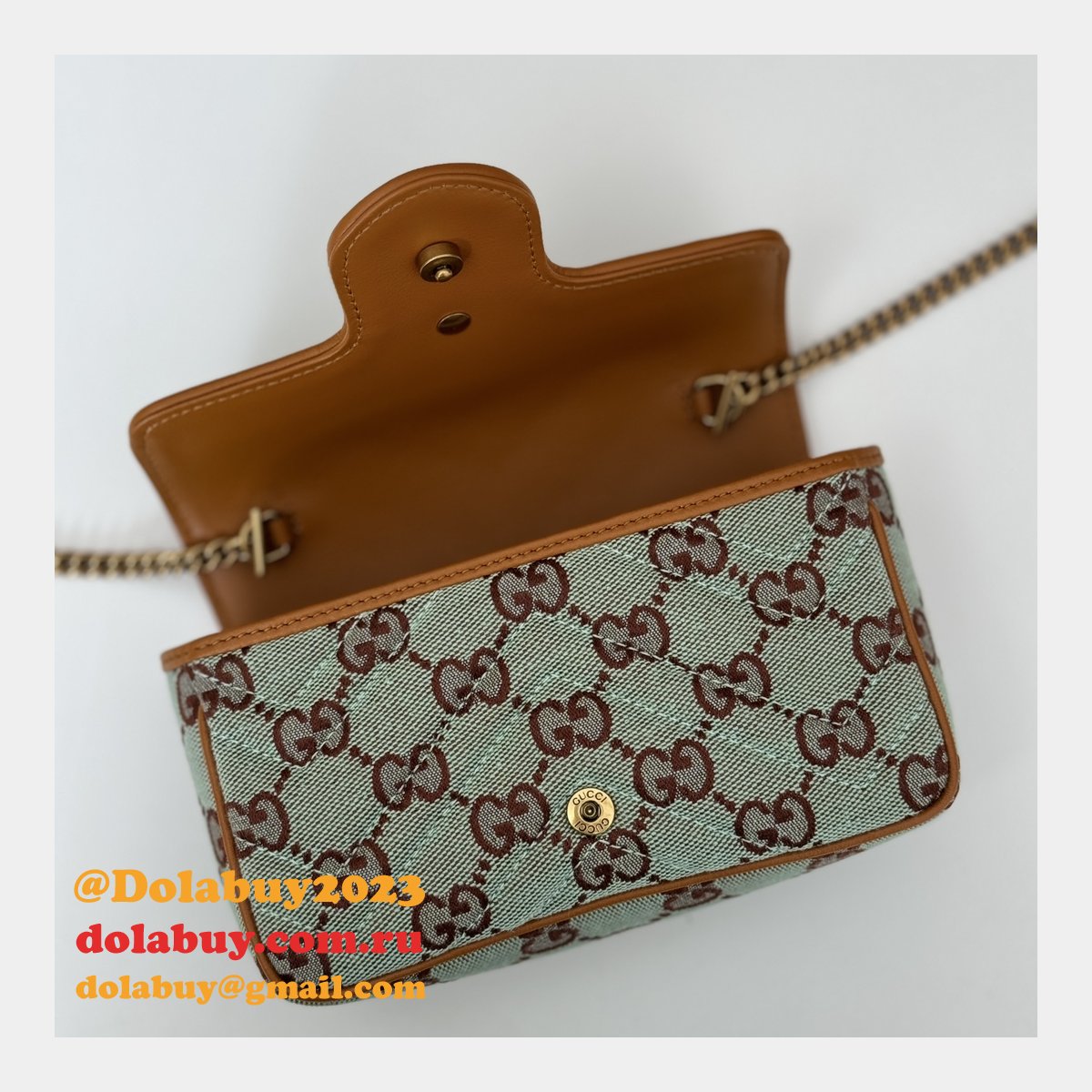 Gucci Luxury GG Super 783141 Shoulder 1:1 Replica Bag