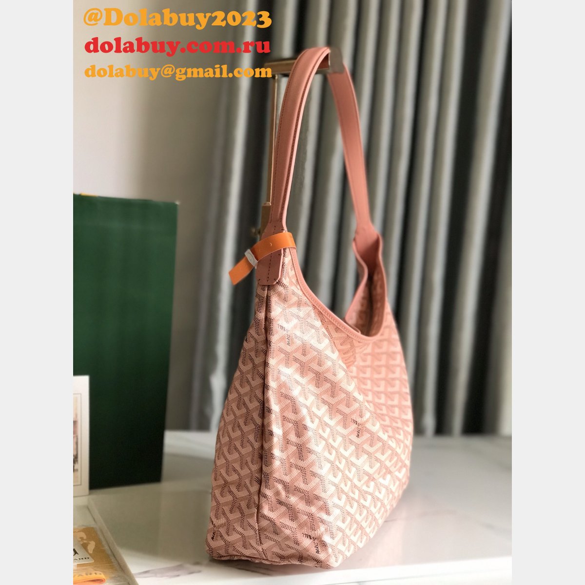 Designer Goyard Hobo Bohème Saint Louis Artois Replica Bag