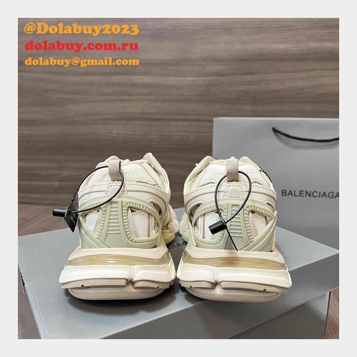 Buy Balenciaga Replica Track Trainer Sneakers Shoes