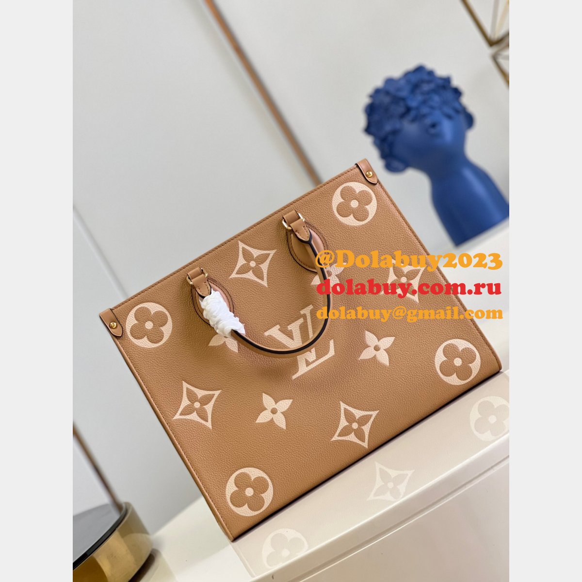 Louis Vuitton Wholesale Onthego Tote UK Replicas Bag