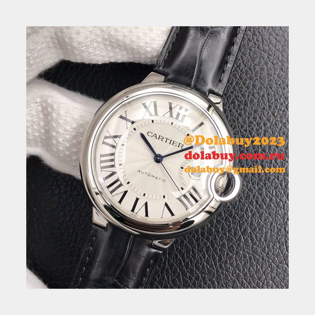 Cartier 42mm Ballon Bleu de Cartier watch