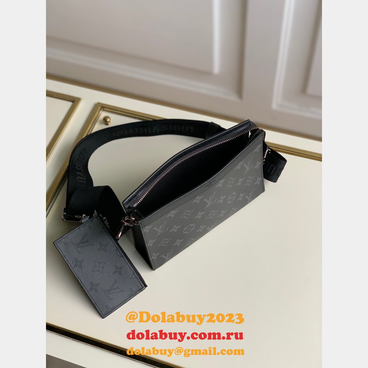 1:1 Replica Louis Vuitton Gaston Wearable Wallet G66 m81124 Bag