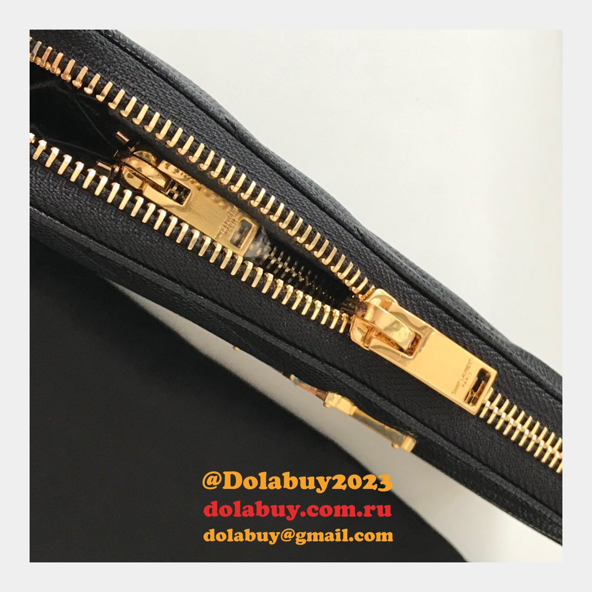 Best Saint Laurent Wallets & Card Cases Black