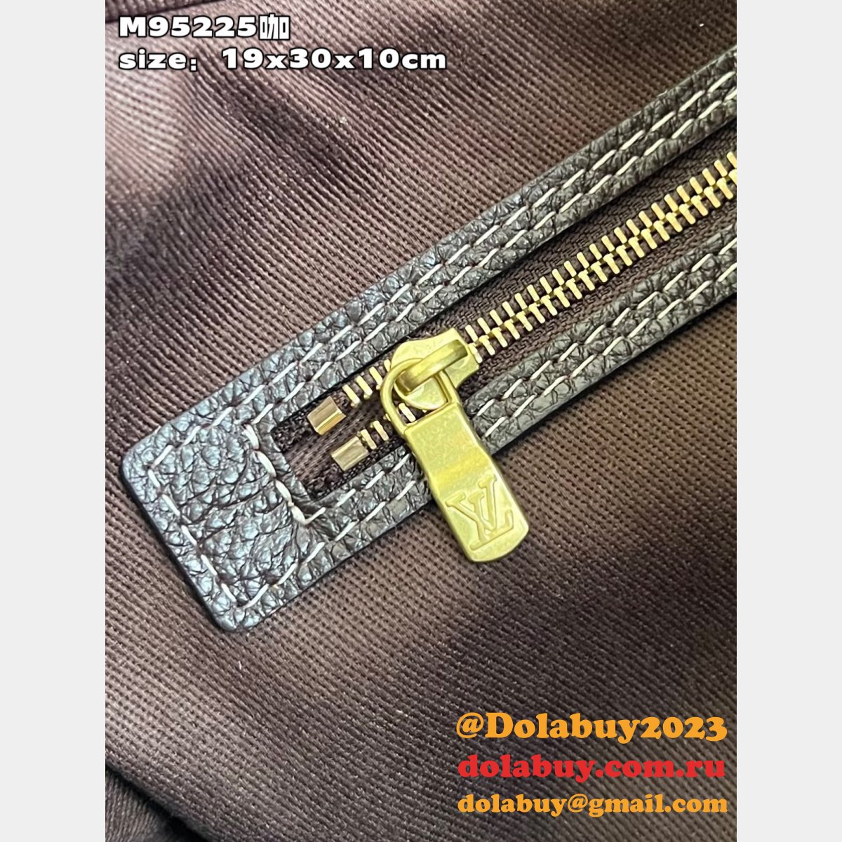 Louis Vuitton Replica Monogram M95225 Boulogne Shoulder Bag