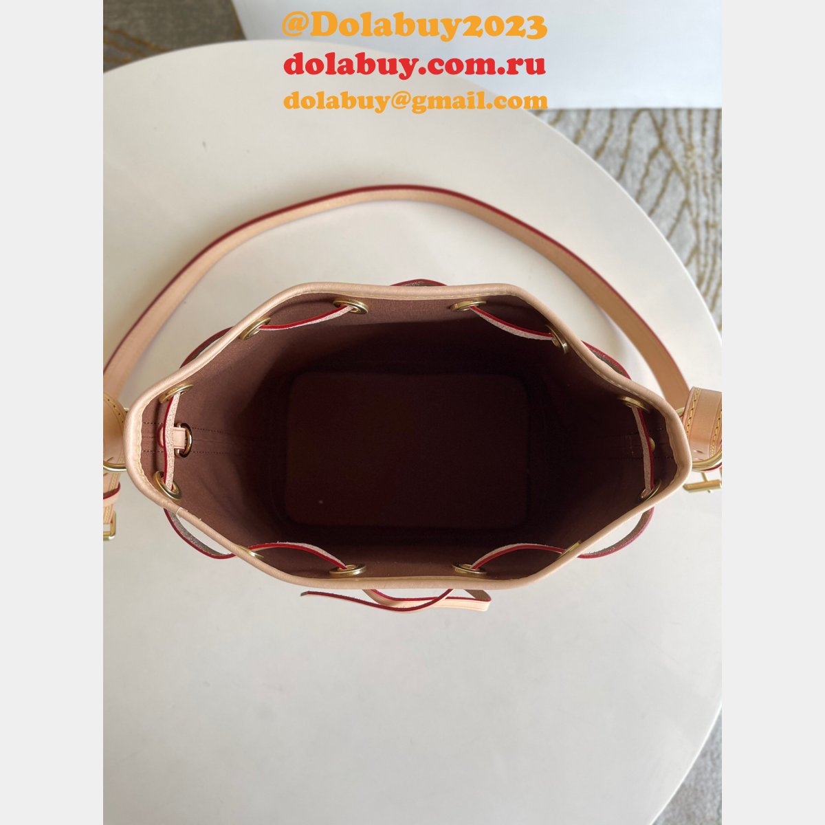 Louis Vuitton UK 7 Star Noé BB Monogram M40817 Brown Handbags