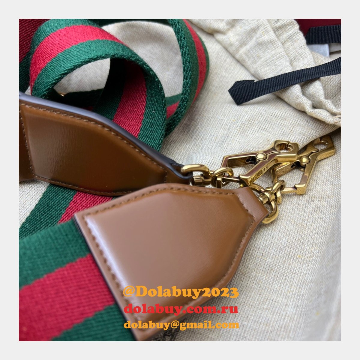 1:1 Replica Gucci Fashion 686864 Mini top handle bag with Bamboo