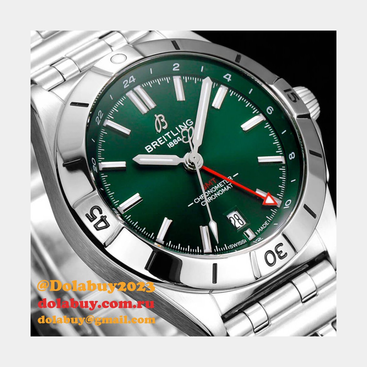 Breitling Chronomat Automatic GMT 40