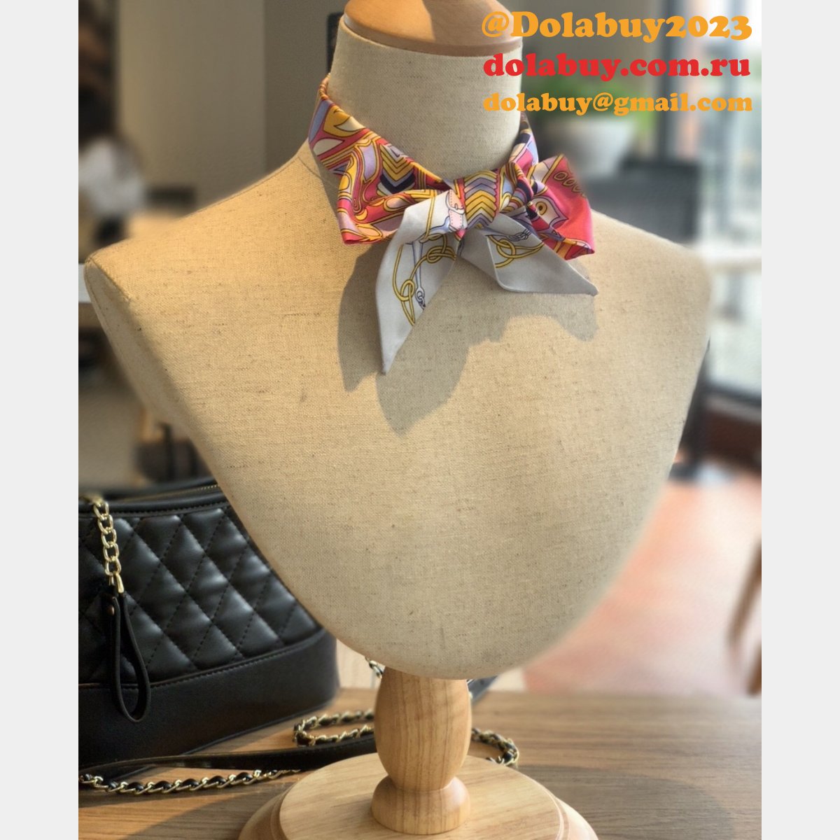 Hermes Top Quality H Twill silk scarf