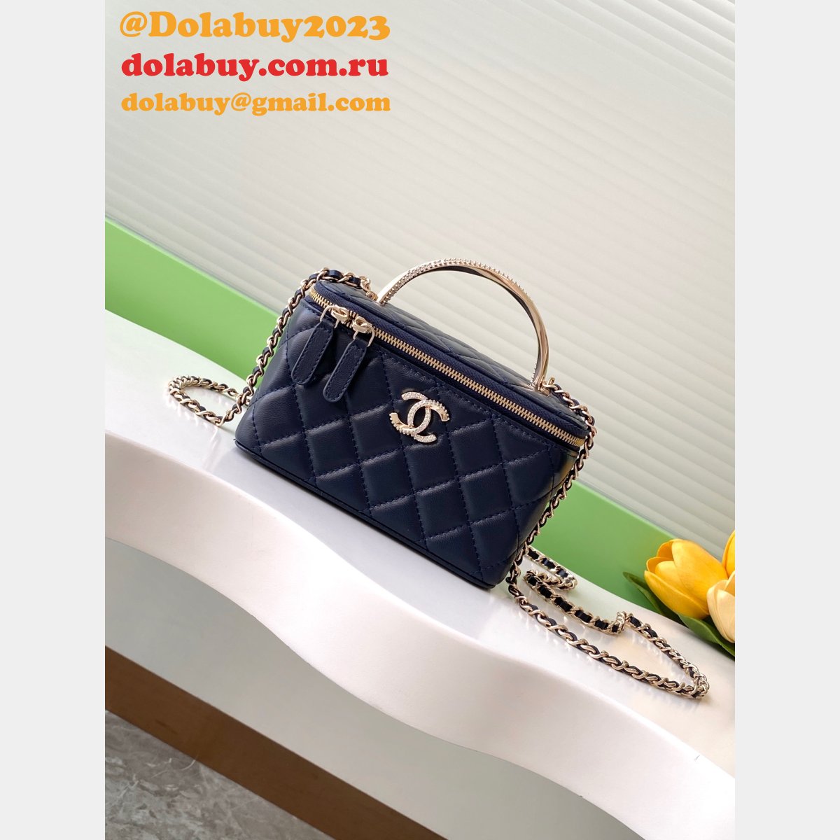 From China Manufacturer Vanity AP4317 Replica Bag