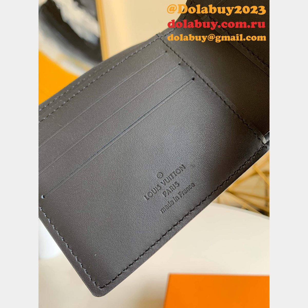 Best M69037 Louis Vuitton Micro Wallet Small Ladies Pocket Size