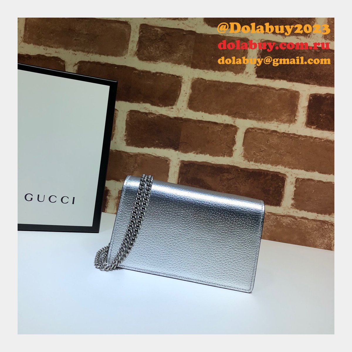 Top Quality Gucci Mini Chain Bag 476432