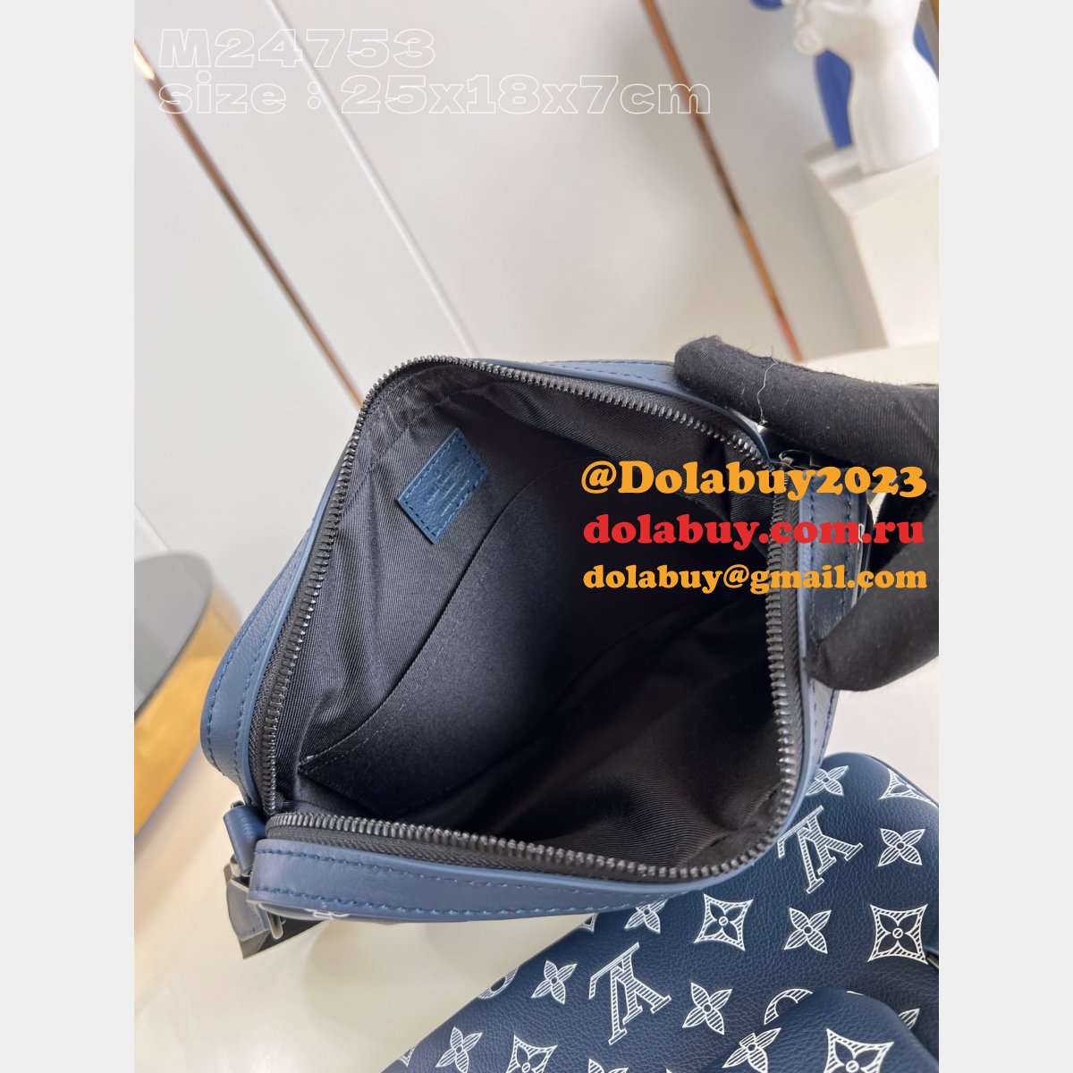Designer Trio Messenger M24753/M24754 Louis Vuitton Duplicate Bag