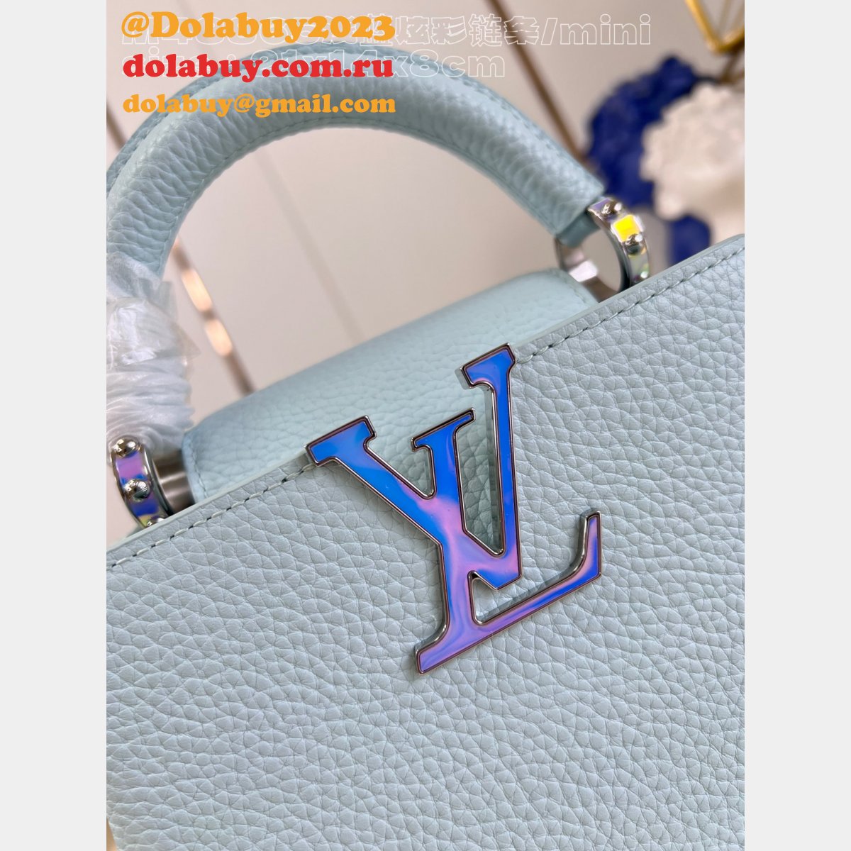 The Capucines Replica Top Quality Taurillon Louis Vuitton M48865 Bag