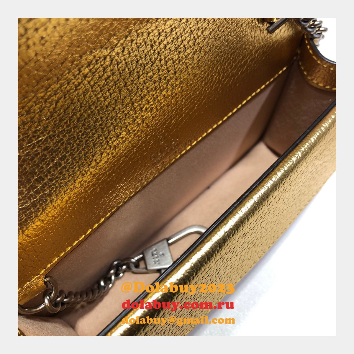 Top Quality Gucci Mini Chain Bag 476432