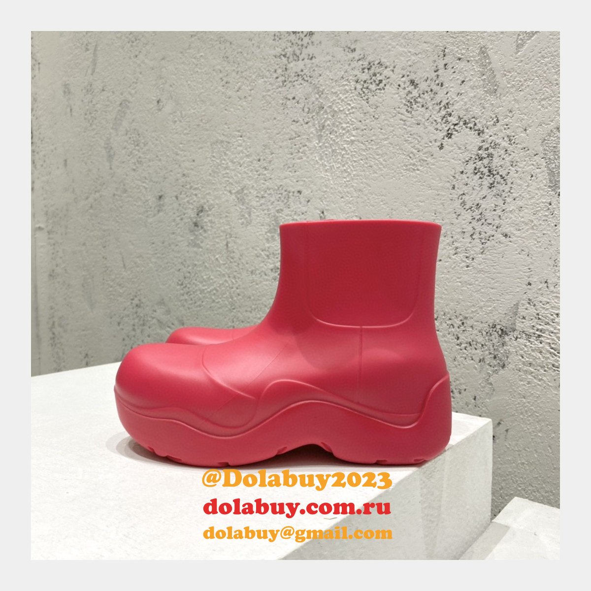 Best Top Quality Replica Bottega Veneta Rain Boots Dupe Shoes