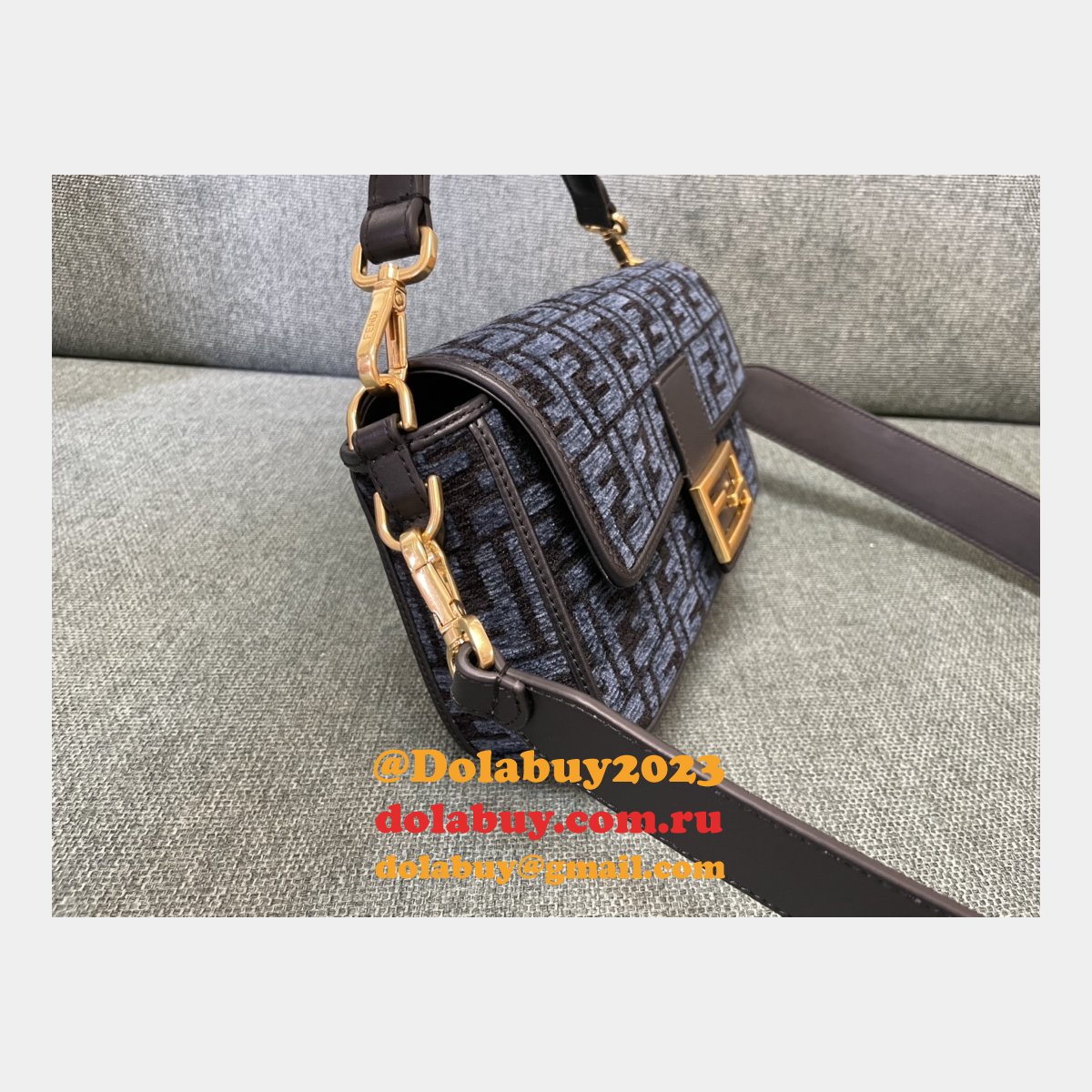 Fendi Baguette Luxury Replica Iconic 8579 Every Designer