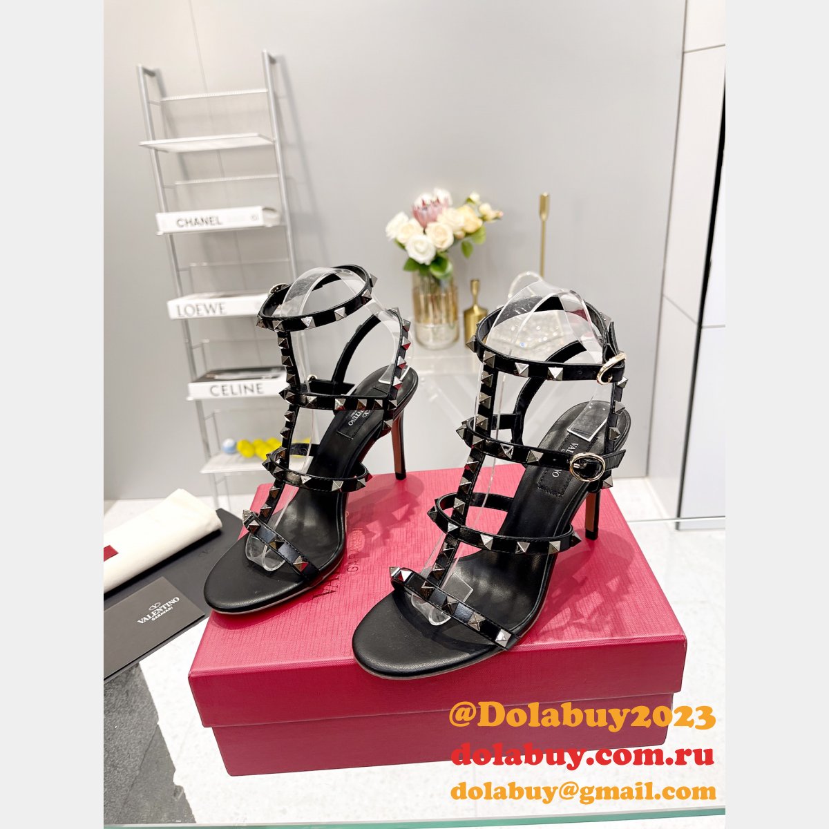 The Luxury Valentino High Heel Replica Shoes