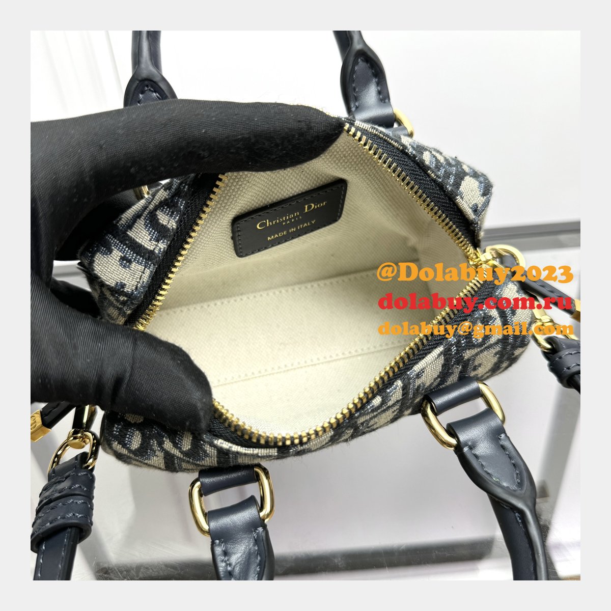 Perfect Dior Knockoff Groove 16/20/25 oblique Bag