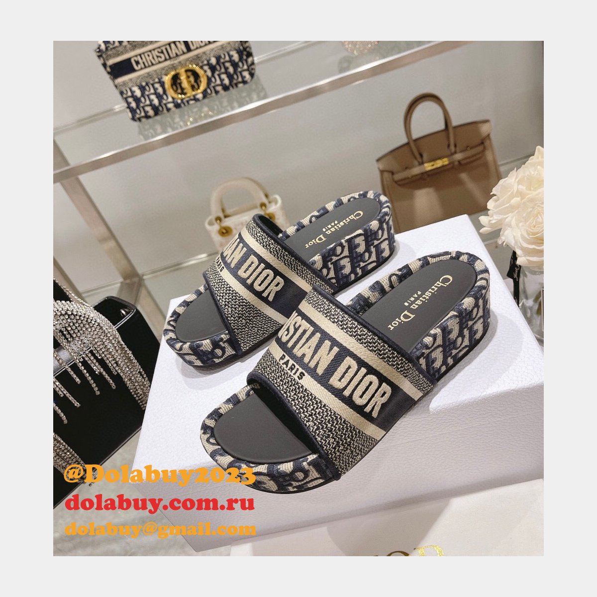 Christian Dior Buy high quality Dior replica shoe online