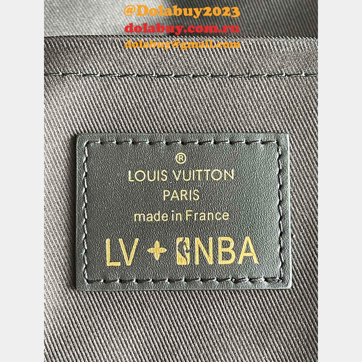 Shop For Quality Louis Vuitton Replica LVxNBA Studio Messenger M58498 Bags