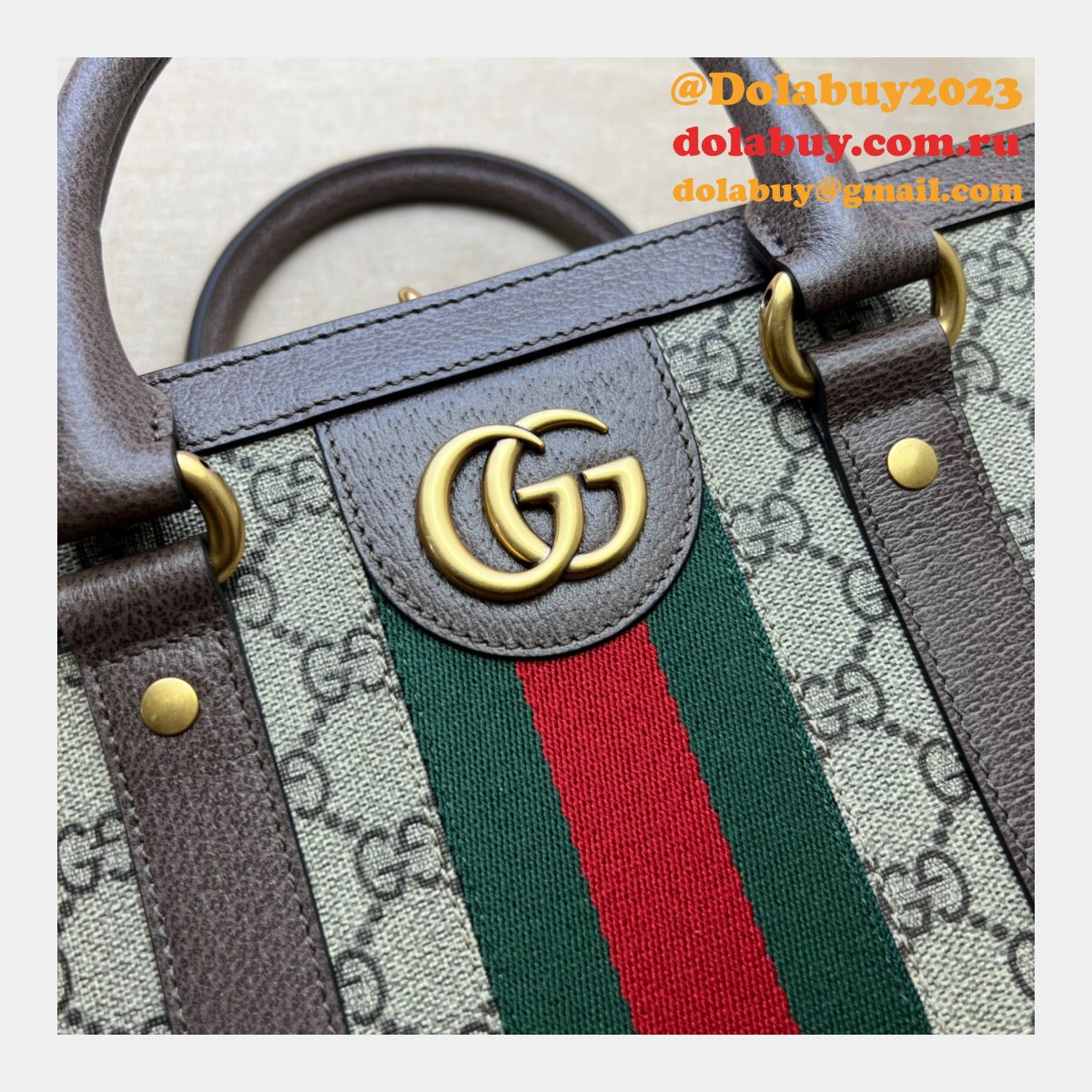Gucci Top Ophidia 724665 Tote Supreme Knockoff Bag