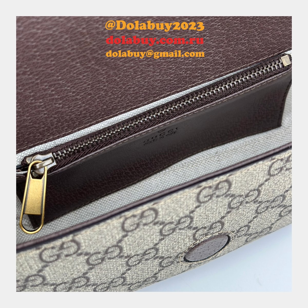 Gucci 1:1 Replcia Ophidia Super Mini Shoulder Quality 795466 Bag