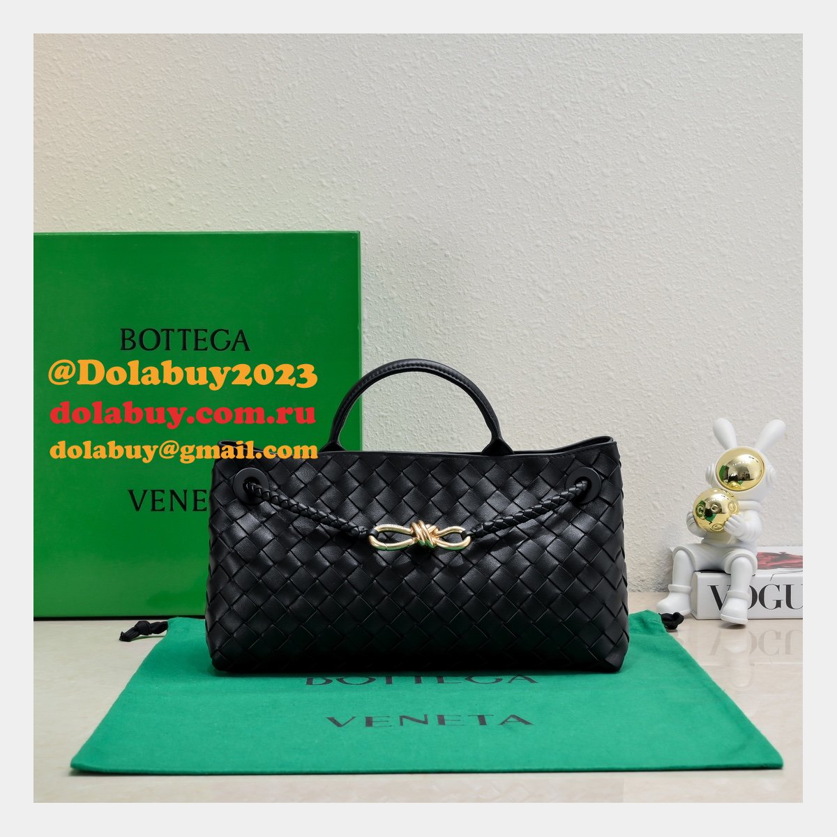 Affordable Best Bottega Veneta Andiamo 6463 Replica Bag
