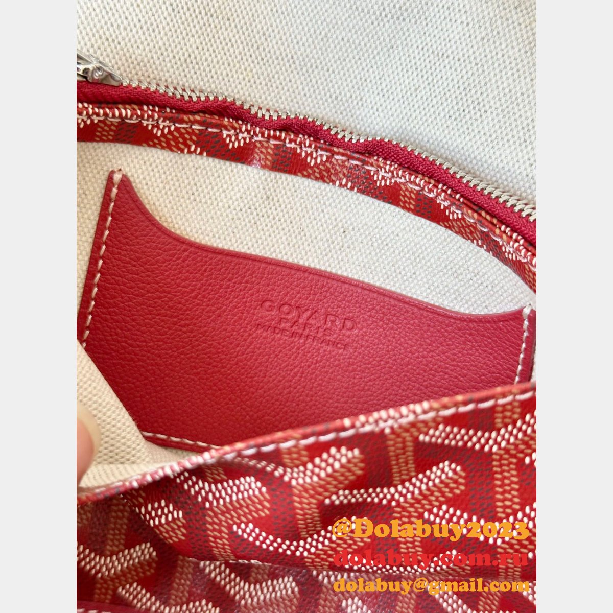 Highly Fake Goyard Saint Louis Piumet Handbags Online