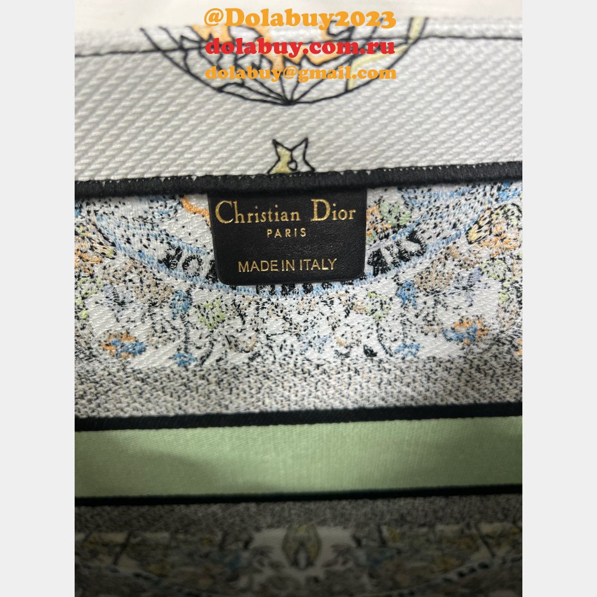 Replica Dior Book Tote Bag Products 1286 Factory Dolabuy