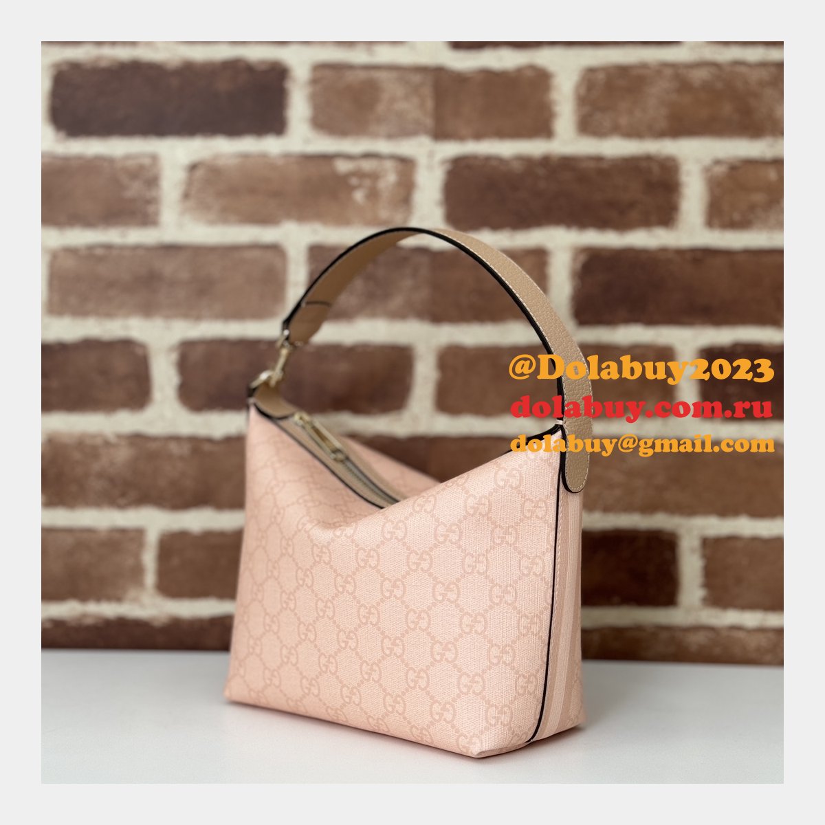 Gucci High Quality 795170 Ophidia GG Super Mini Shoulder Bag