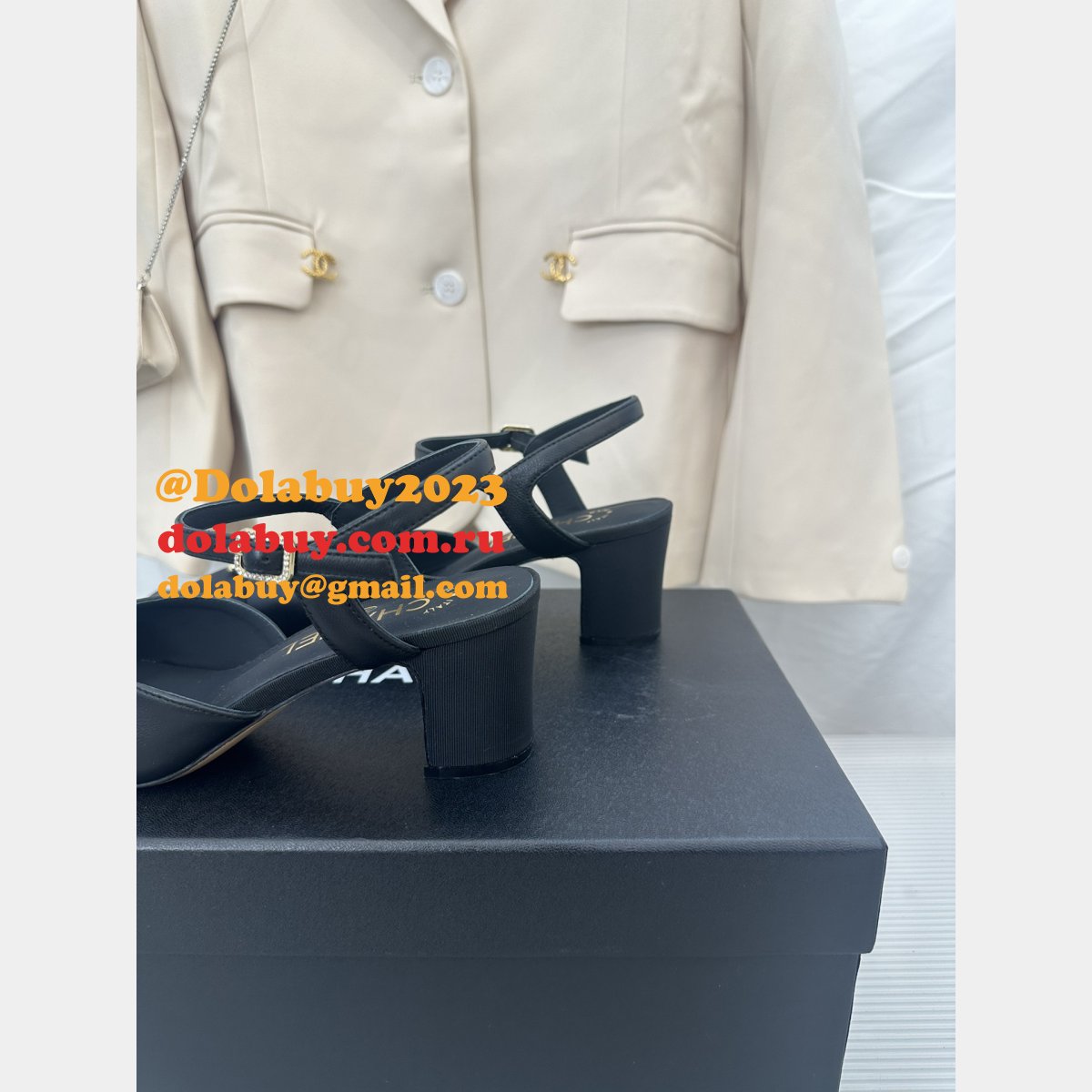 Heels High Quality 2024 Replica Shoes