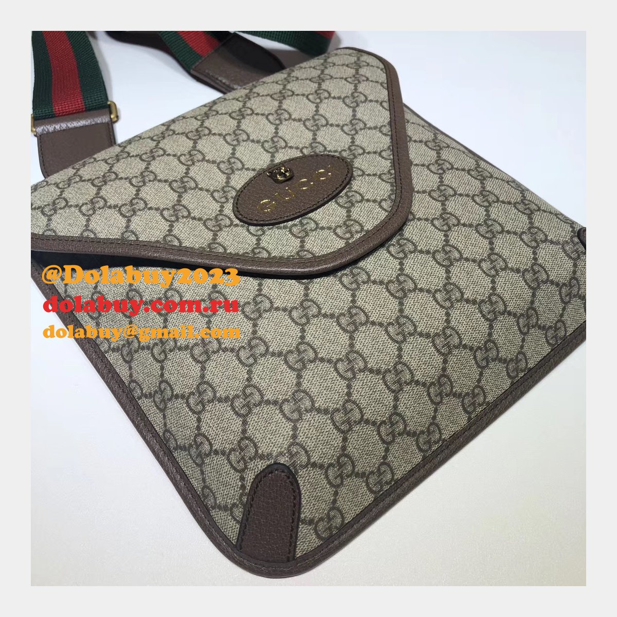 G*u*i high quality 598604 neo vintage gg medium messenger