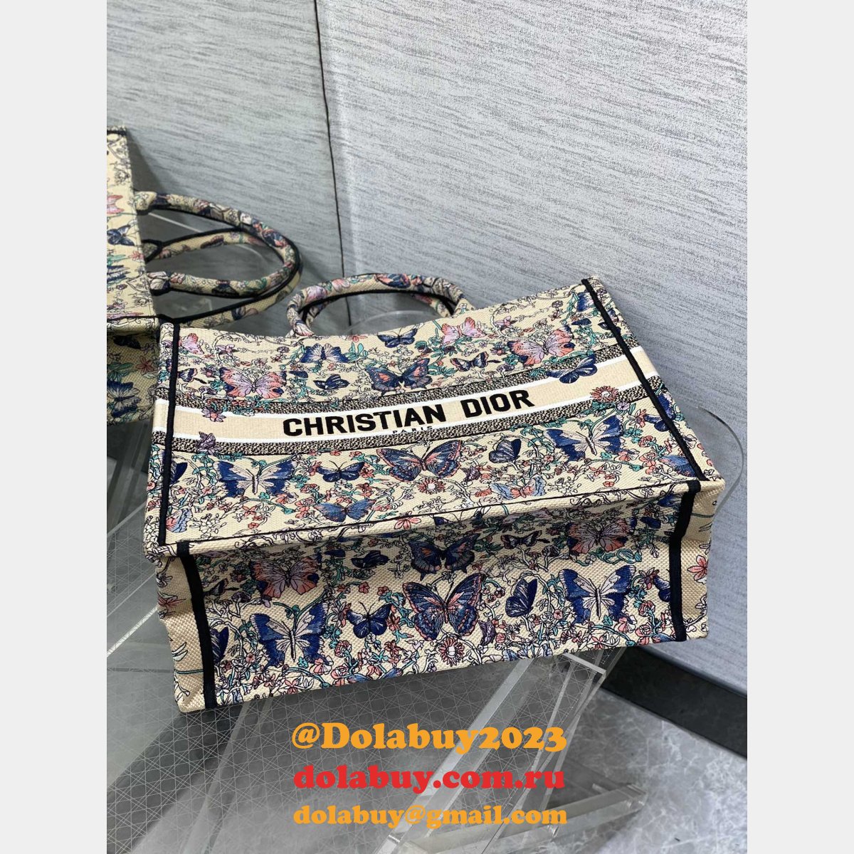 Shop Replica Christian Dior Book Tote Best Bags
