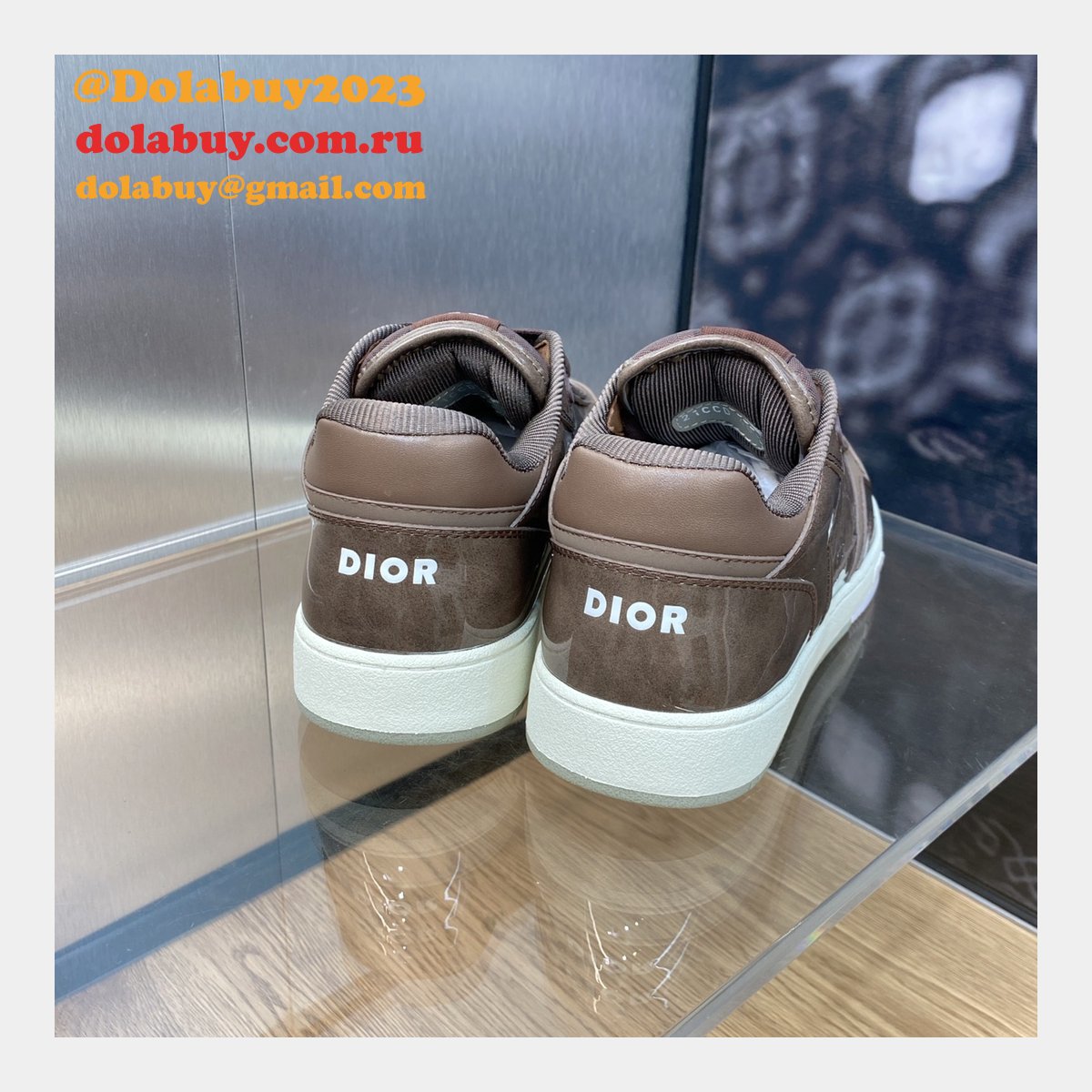 Dior Top Quality LOW-TOP SNEAKER