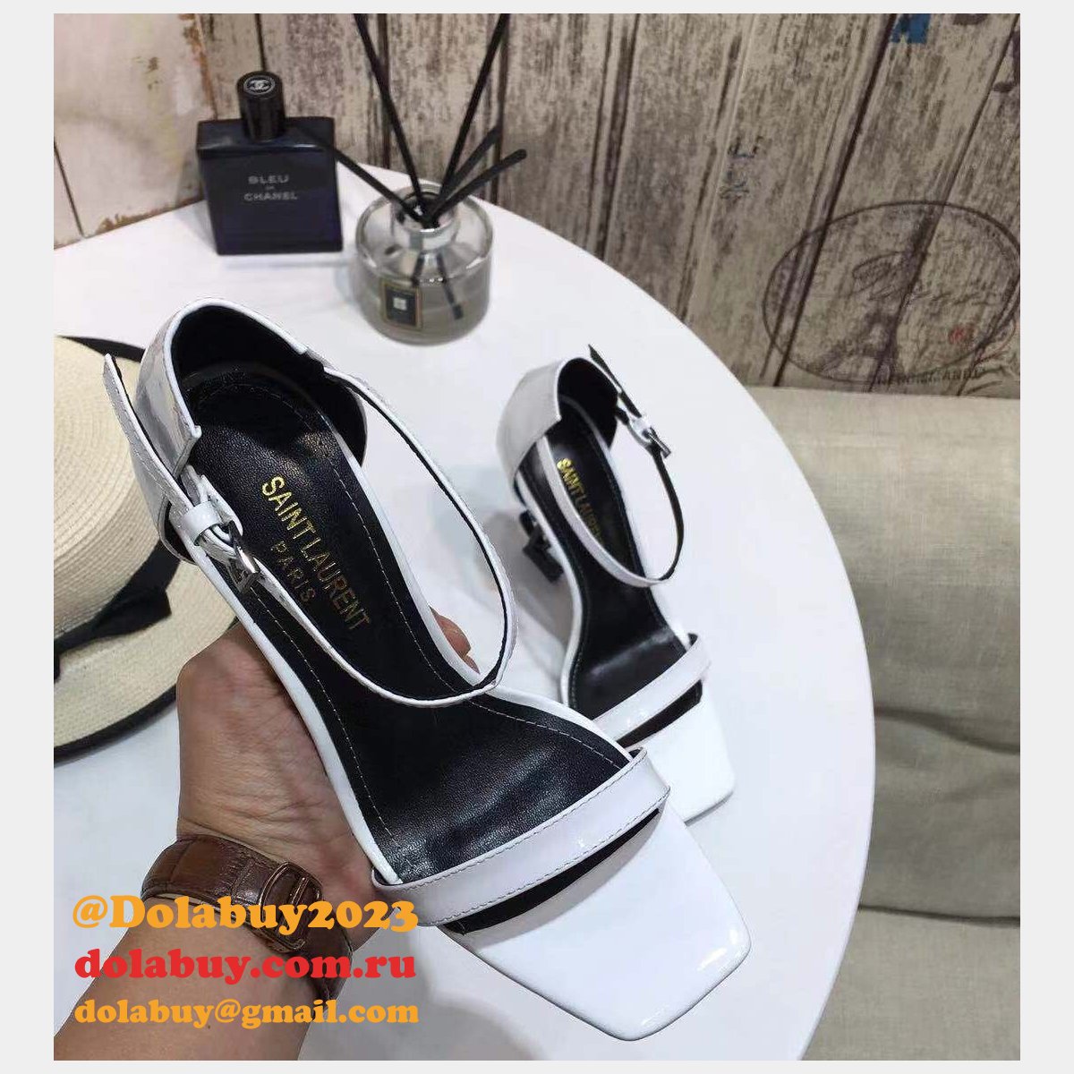 Saint Laurent High Heel Sandals 008