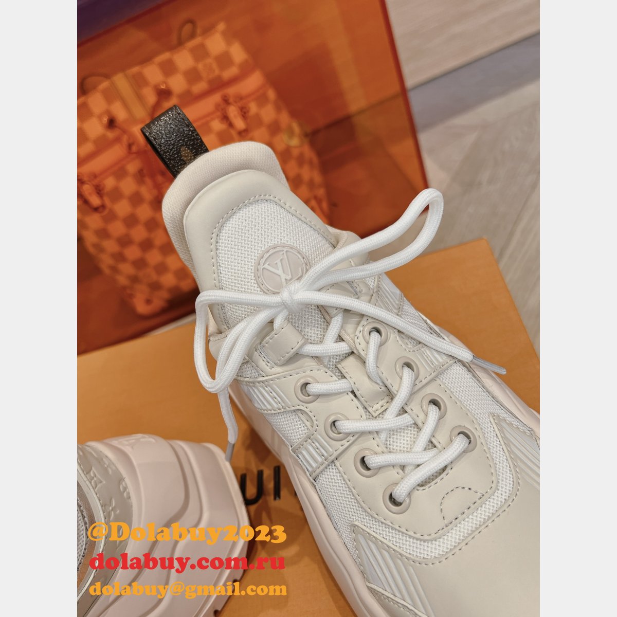 LV High Quality Cheap Replica Archlight 2.0 sneakers