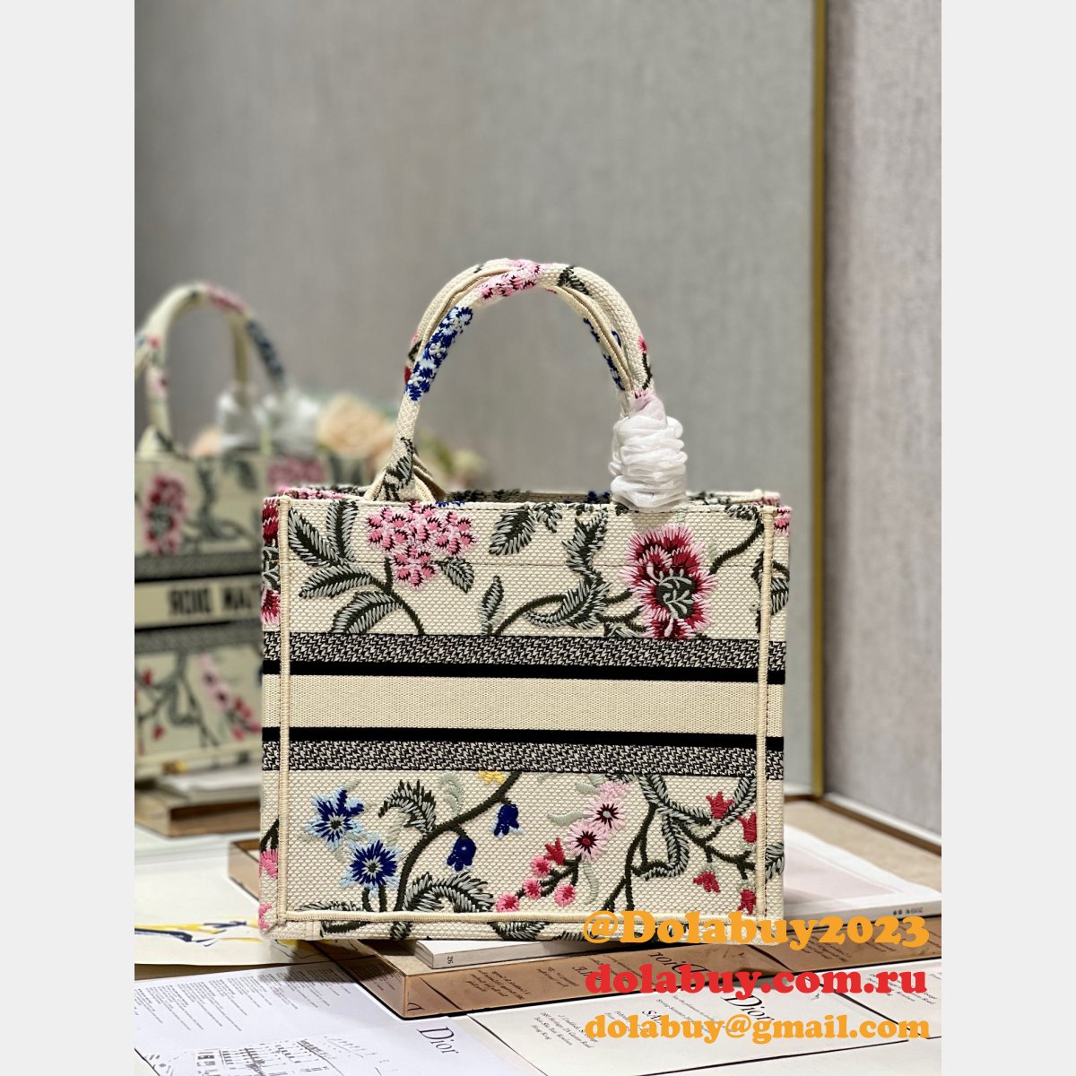 Replica Christian Dior CD Book Tote Perfect Bag