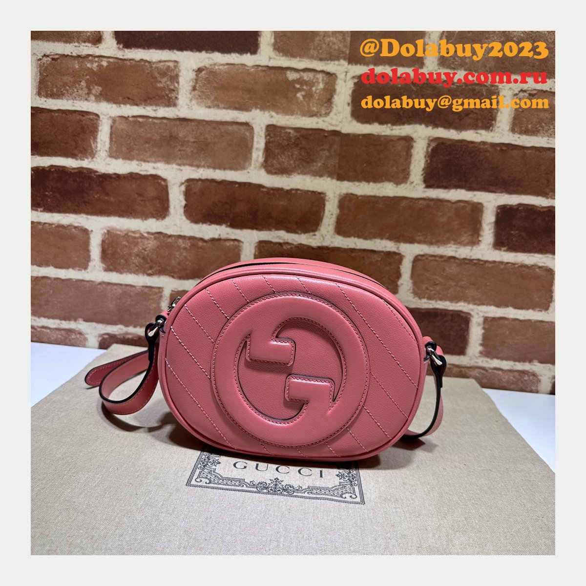 G*u*i blondie perfect 760175 shoulder designer fake bag