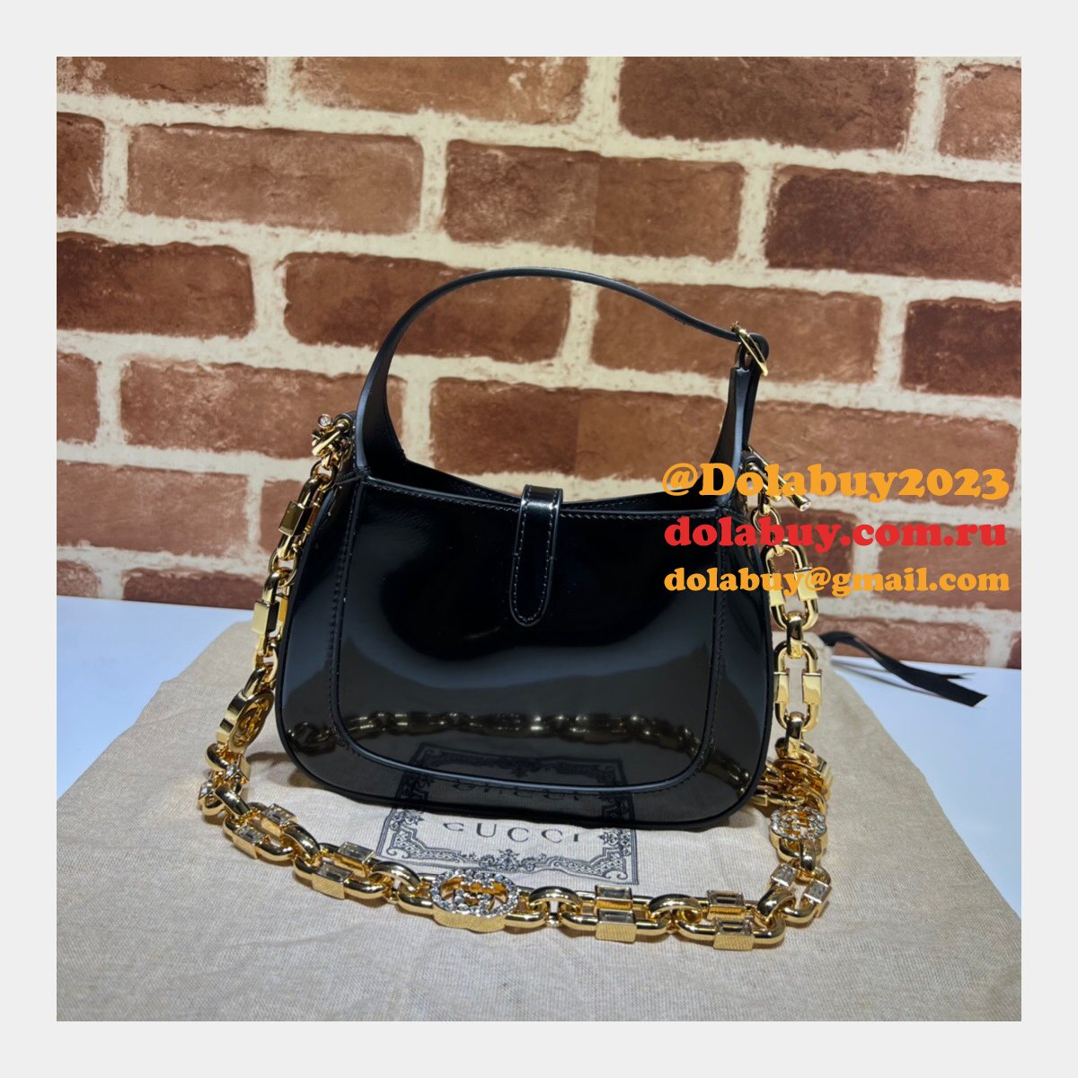 Gucci Top Replica Jackie 1961 Shoulder 699651 Bag