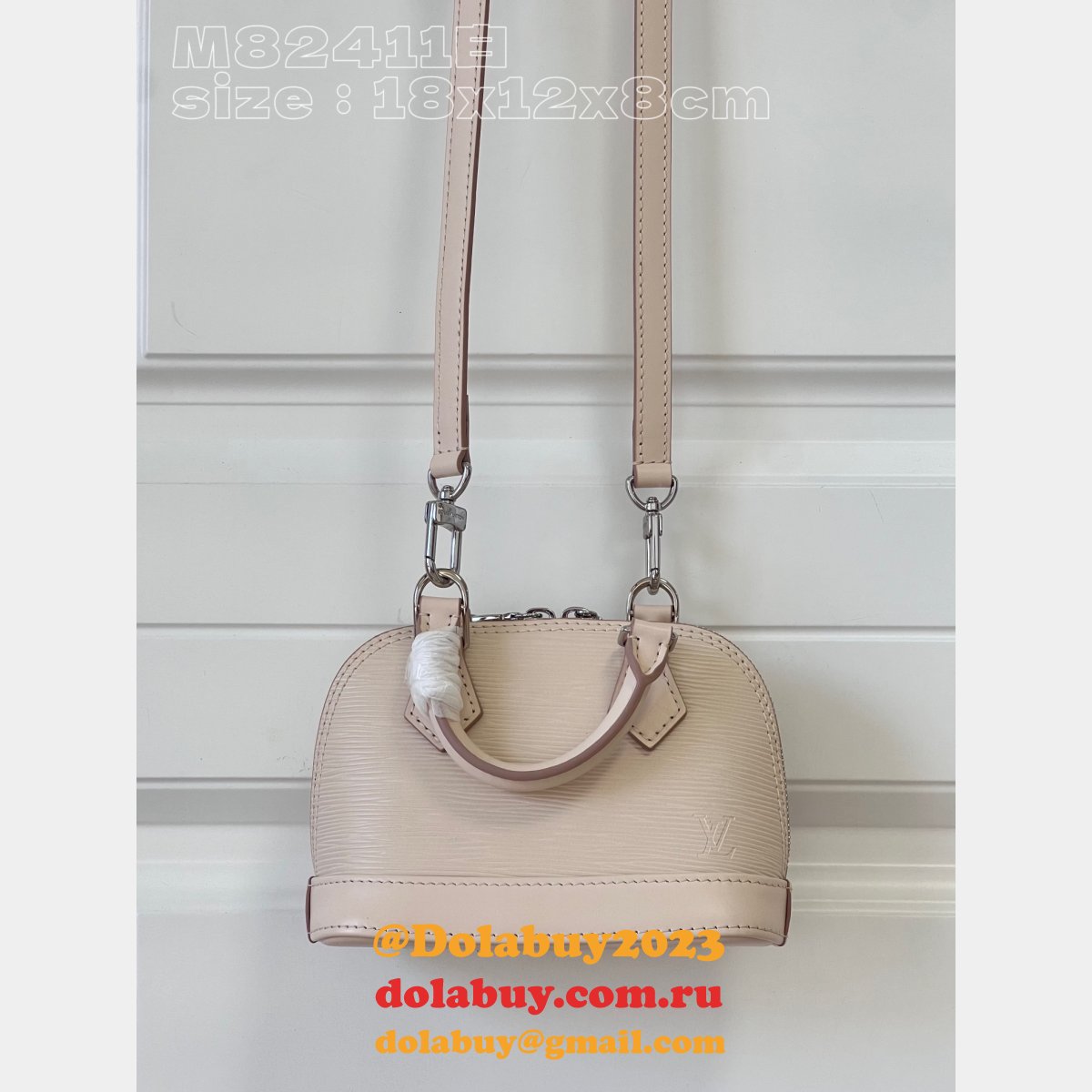 Nano Alma Epi Louis Vuitton M81945/M82403 Perfect Replica Bag