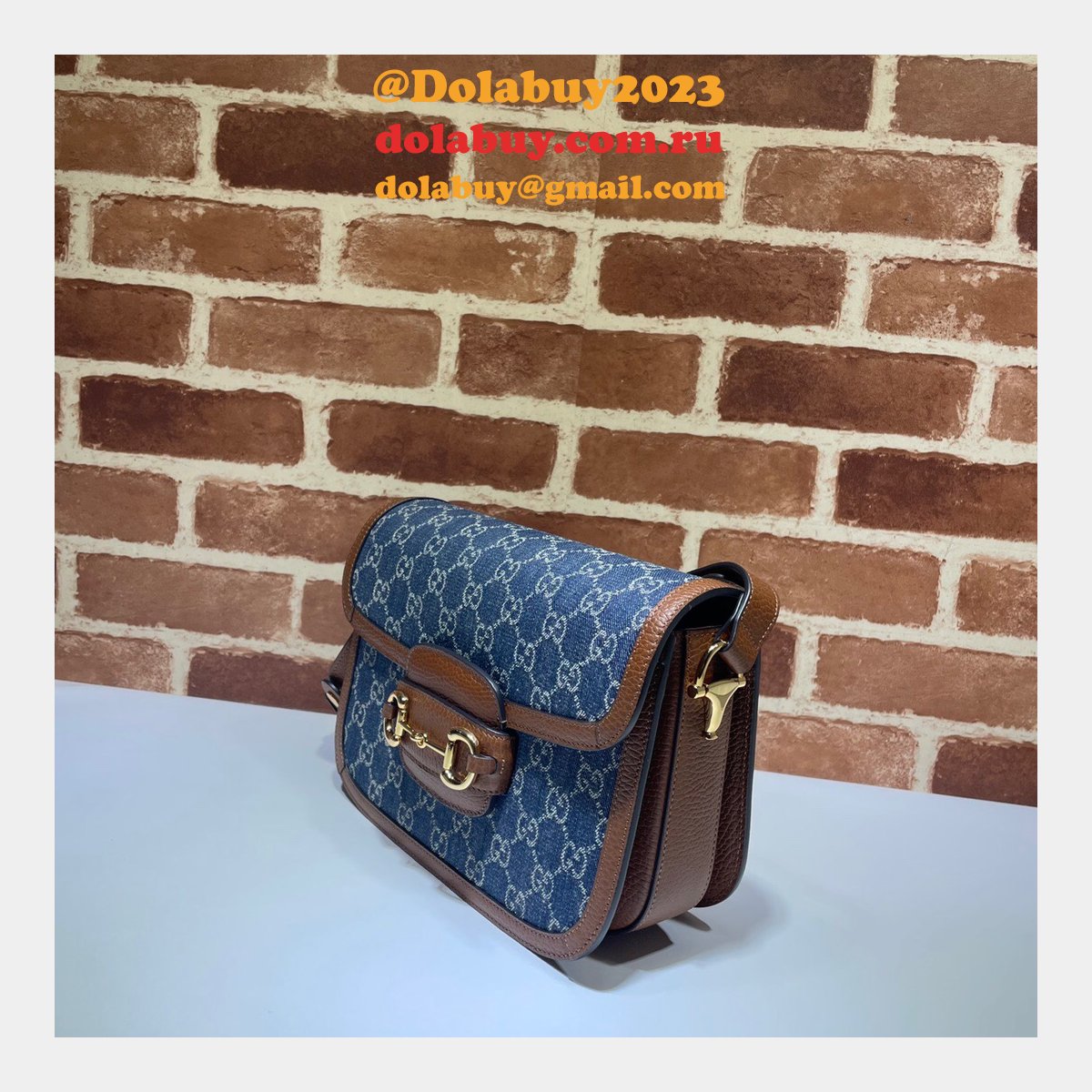 first copy G*u*i replica 602204 horsebit 1955 shoulder bag