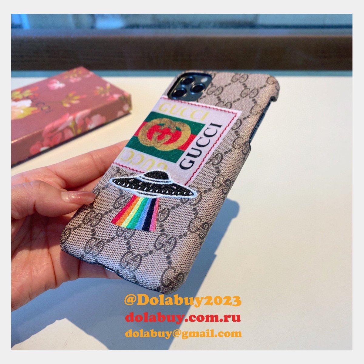 7 Star Gucci Replica Phone Cases