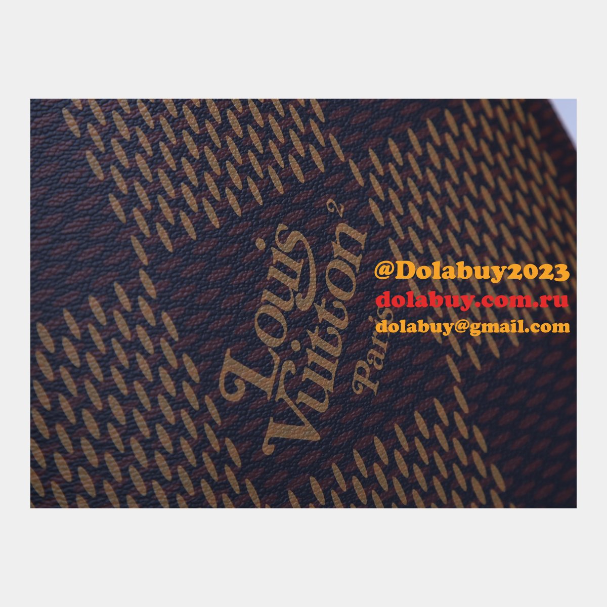 Replica Louis Vuitton Campus Backpack Monogram Nigo N40380 Bag