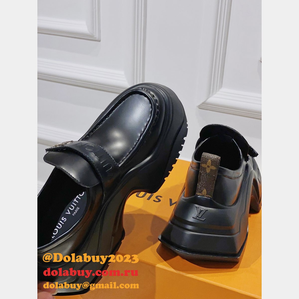 Replica Louis Vuitton 7 Star LV Archlight Sneaker for Sale