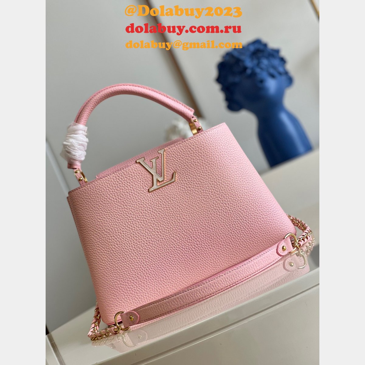 Fashion Shop Louis Vuitton Replica M59868/M59850/M20841 Capucines