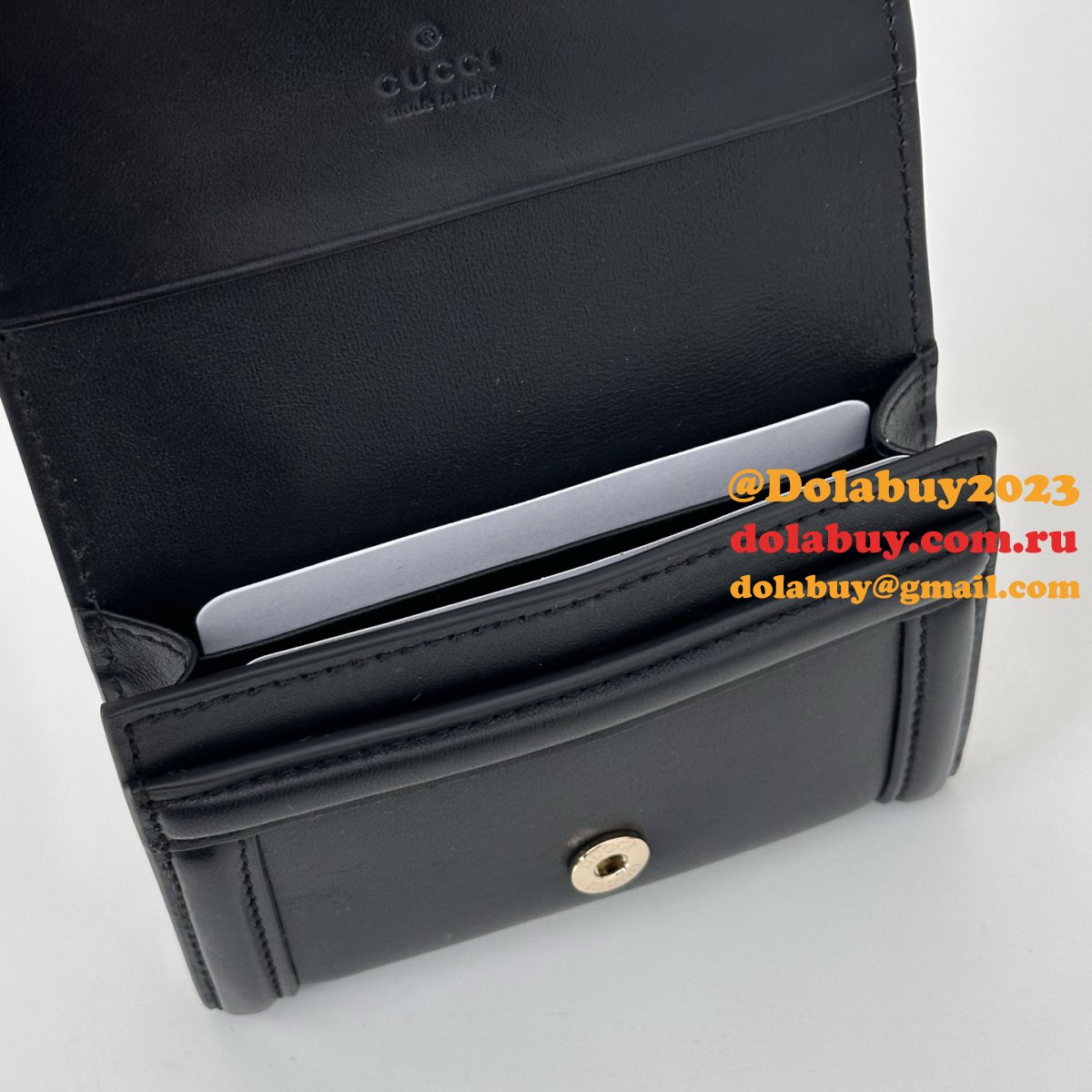Gucci Knockoff Blondie Card Case Leathergoods 818811 Bag