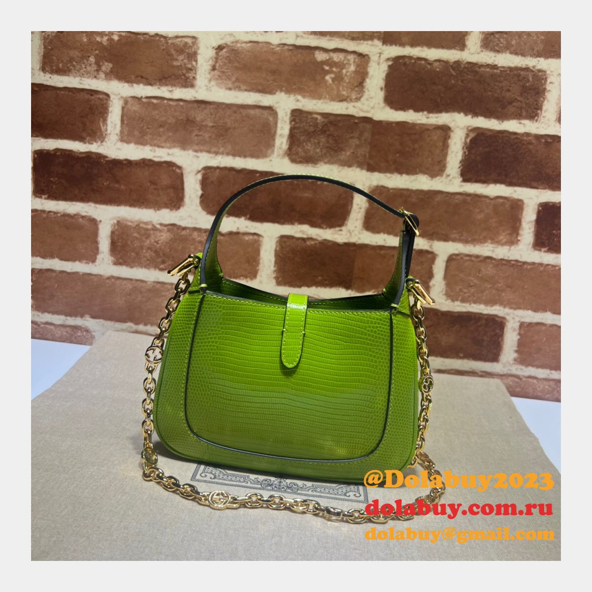 Wholesale Gucci Jackie 1961 675799 GG shoulder bag