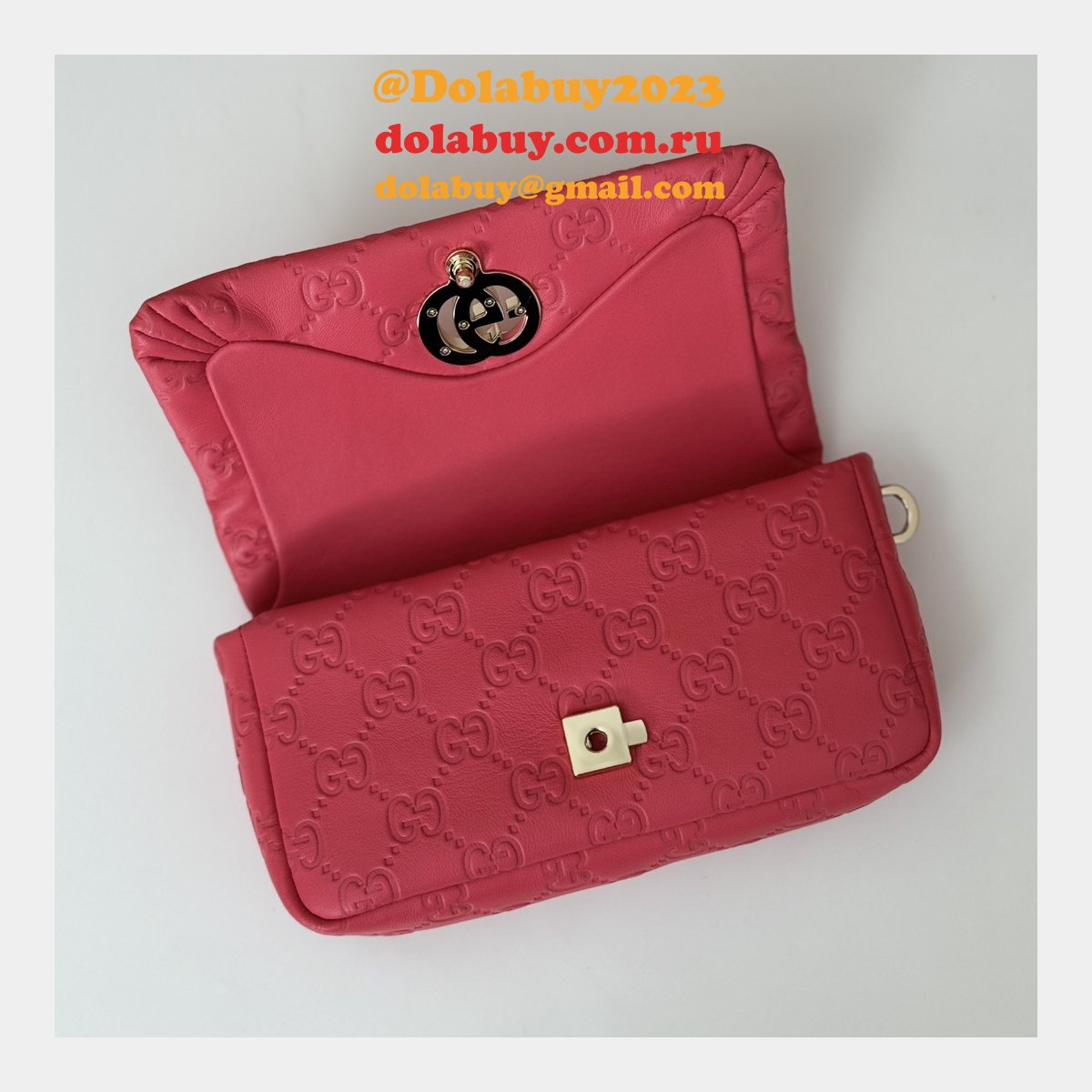 Gucci Duplicate GG Milano 806017 Top Handle High Bag