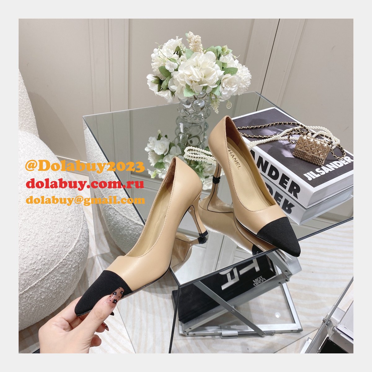 Fashion 7 Star CC high HEEL SHOES