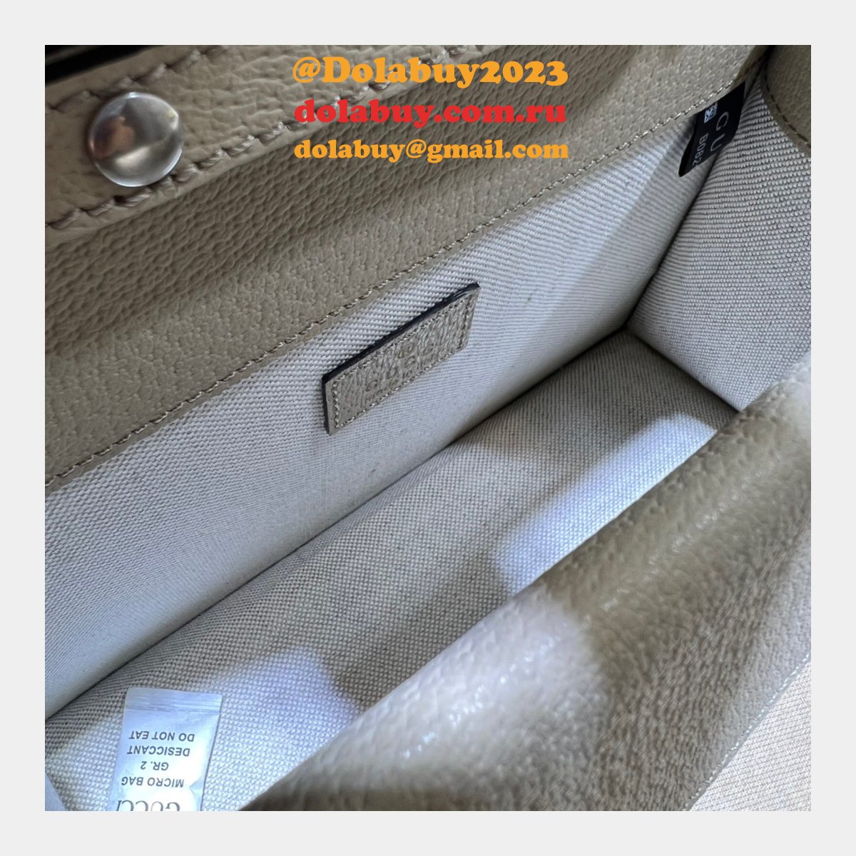 Gucci 1:1 Mirror 739496 Dionysus Top Handle Replica Bag
